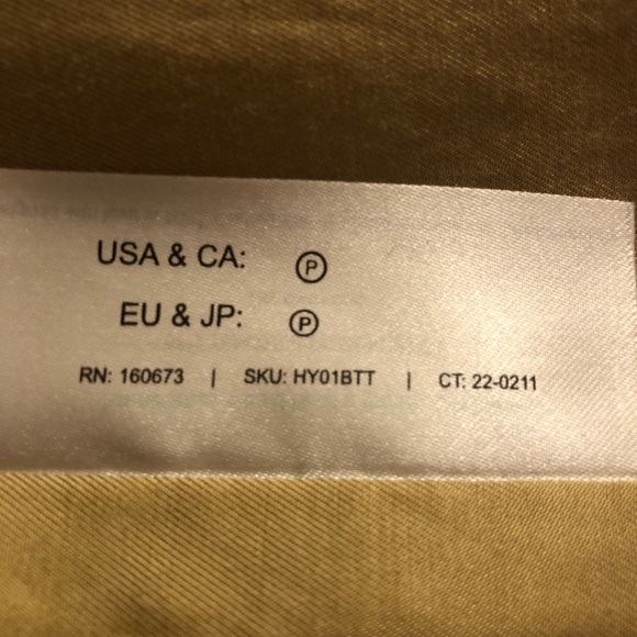 M.M. LaFleur Drawstring Waist Pale Yellow Blazer Size 12 - Picture 14 of 16